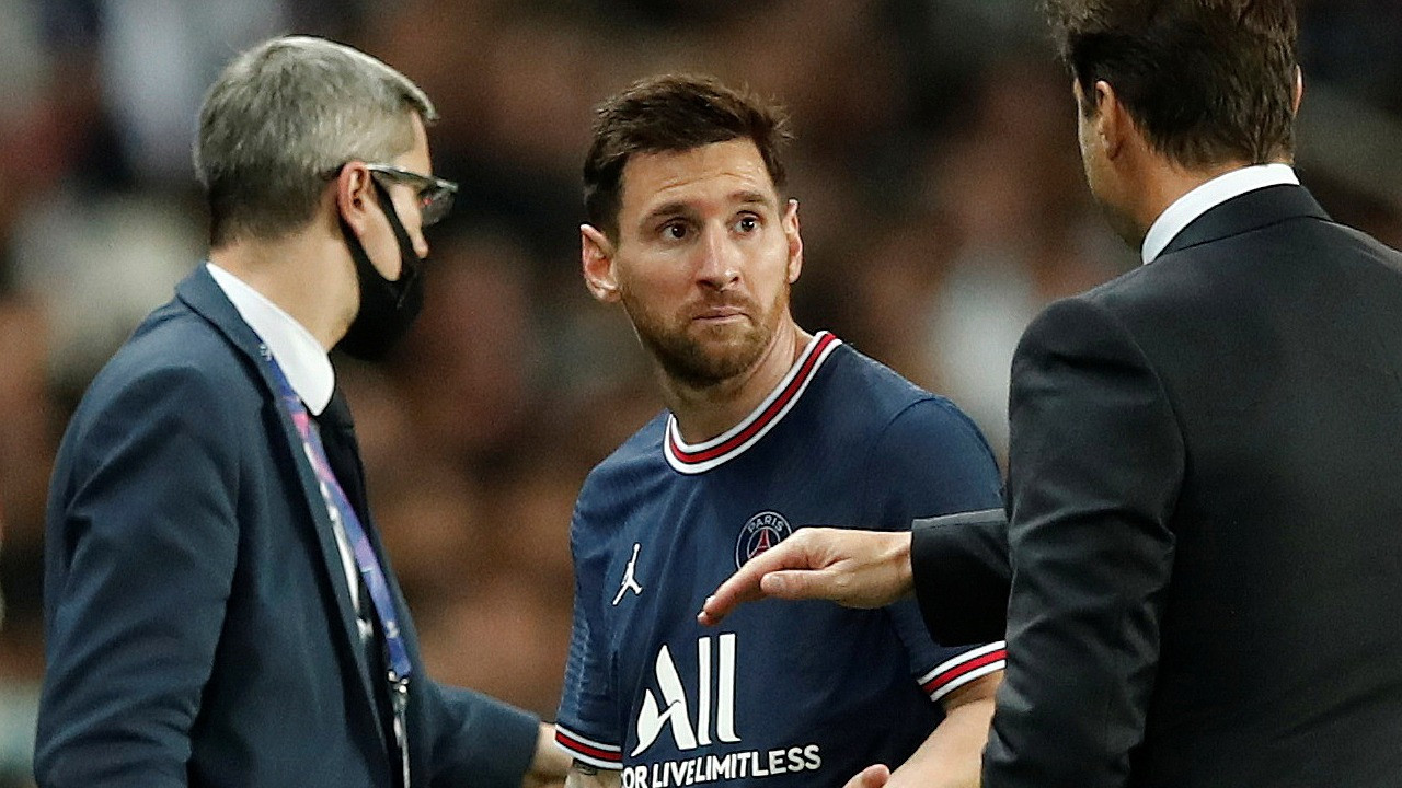 Lionel Messi'nin oyundan neden çıkarıldığı ortaya çıktı