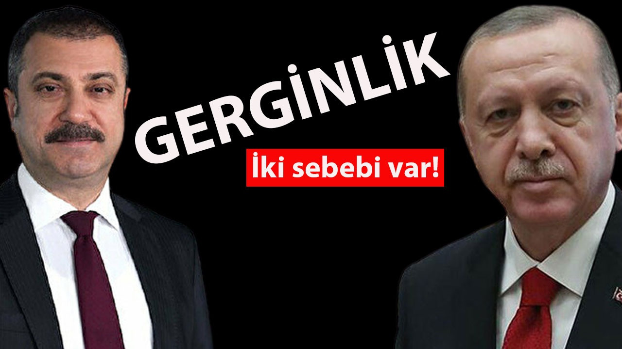 Merkez Bankası Başkanı Şahap Kavcıoğlu, Erdoğan'ı kızdırdı! Kritik toplantı öncesi ikili arasında gerginlik iddiası!