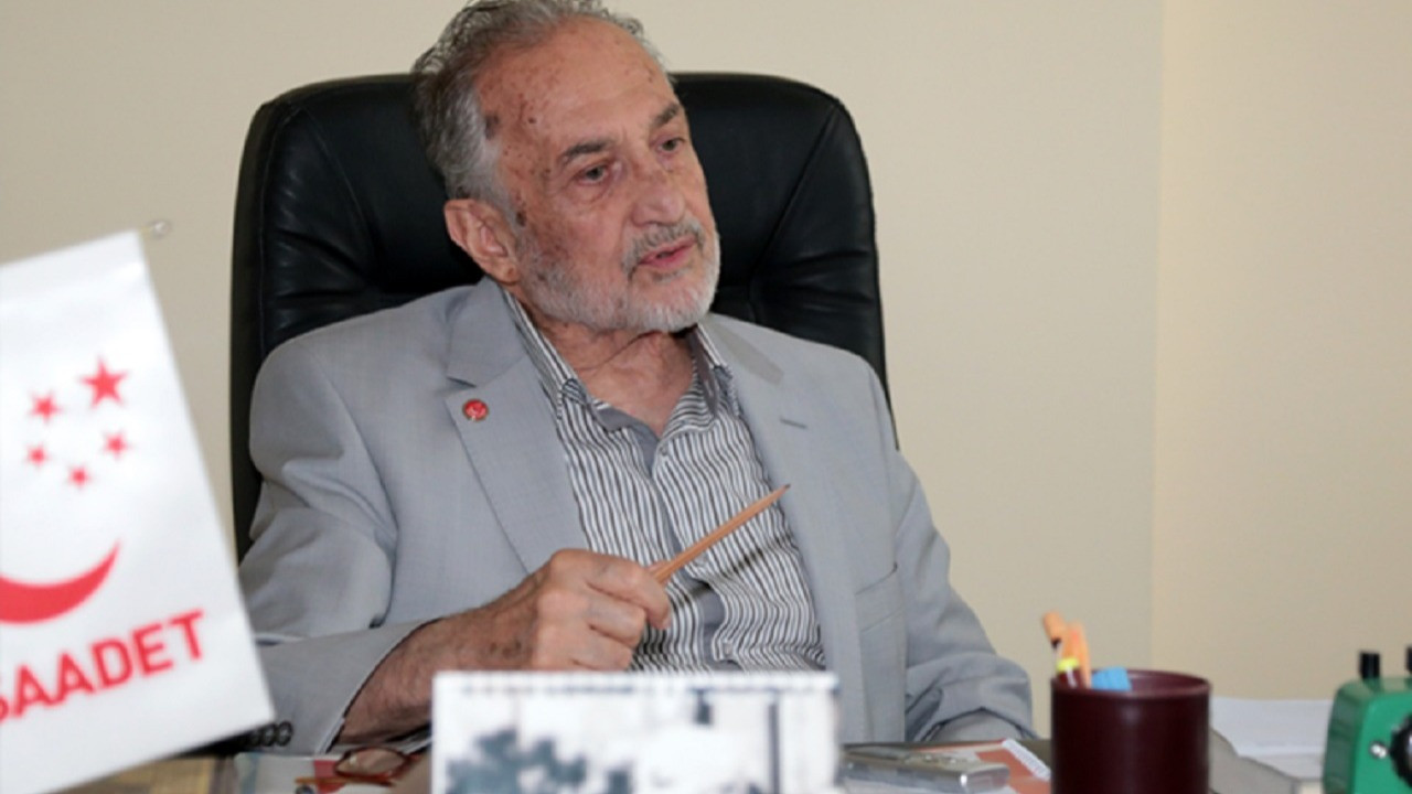 Saadet Partisi Yüksek İstişare Kurulu Başkanı Oğuzhan Asiltürk hayatını kaybetti
