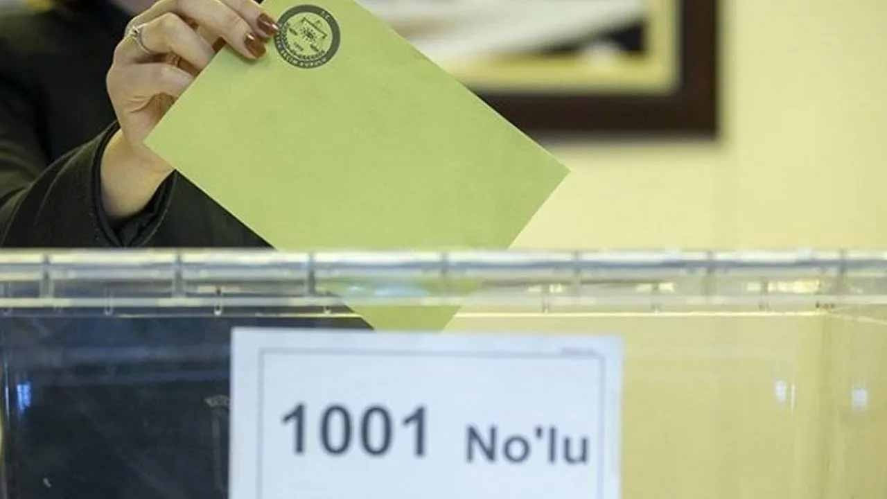 Son seçim anketinde çarpıcı sonuçlar: AK Parti ile CHP'nin oyları artık kafa kafaya