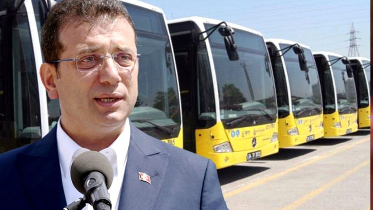 İBB Başkanı İmamoğlu duyurdu: Yarın toplu taşıma ücretsiz!