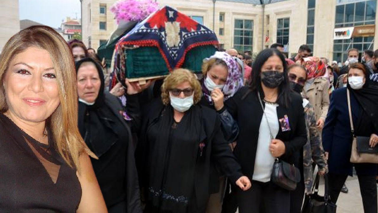 Boğazı kesilerek öldürülen Esra Yıldız'ın tabutunu, kadınlar omuzlarında taşıdı