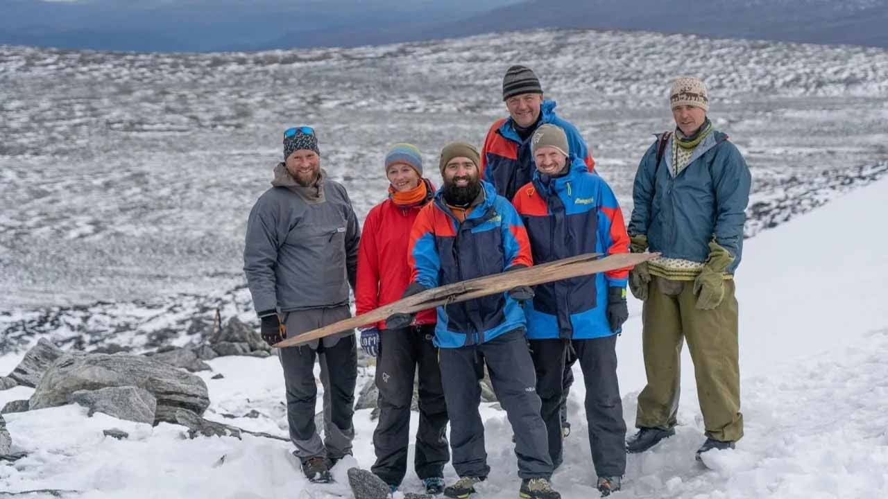 Arkeologlardan buz yamacında inanılmaz keşif!