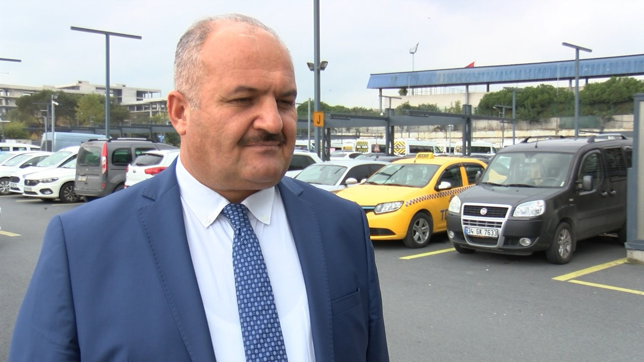 Taksiciler Esnaf Odası Başkanı Eyüp Aksu 400 dolar vize ücretini yalanladı