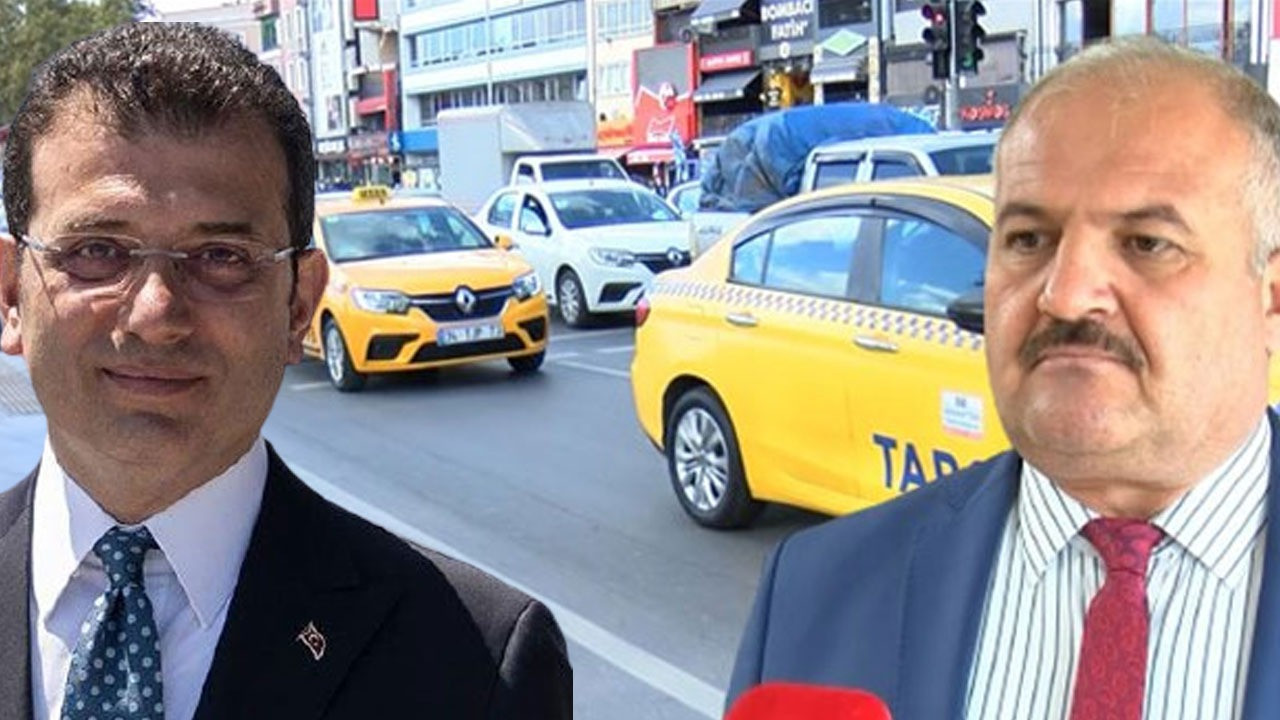 5 bin yeni taksi plakası teklifinin reddedildiği UKOME'de Taksiciler Odası Başkanı İmamoğlu'na seslendi: Kızım artık okula gidemiyor