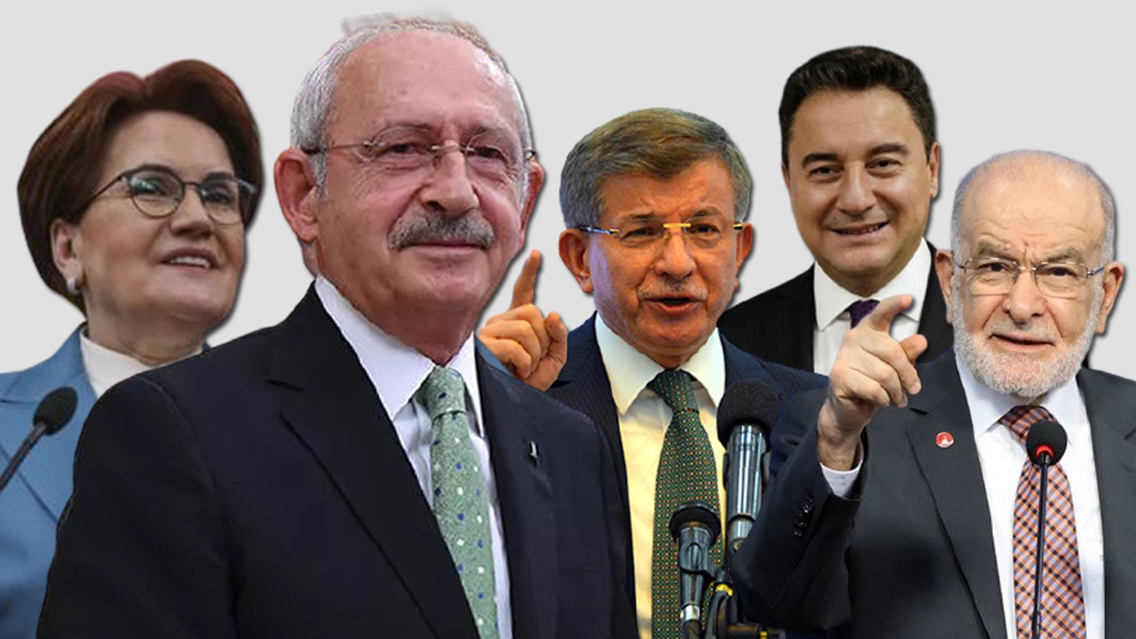 Bomba iddia... Millet İttifakı'nın Cumhurbaşkanı adayı belli oldu: İşte yeni model kabinede Kılıçdaroğlu'nun, Akşener'in, Babacan'ın, Davutoğlu'nun ve Karamollaoğlu'nun üstleneceği görevler