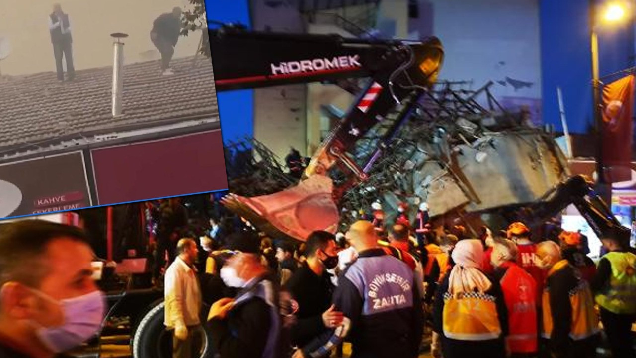 Malatya'da çöken binayla ilgili dehşet iddia: Kolonlar işyerleri için kesildi
