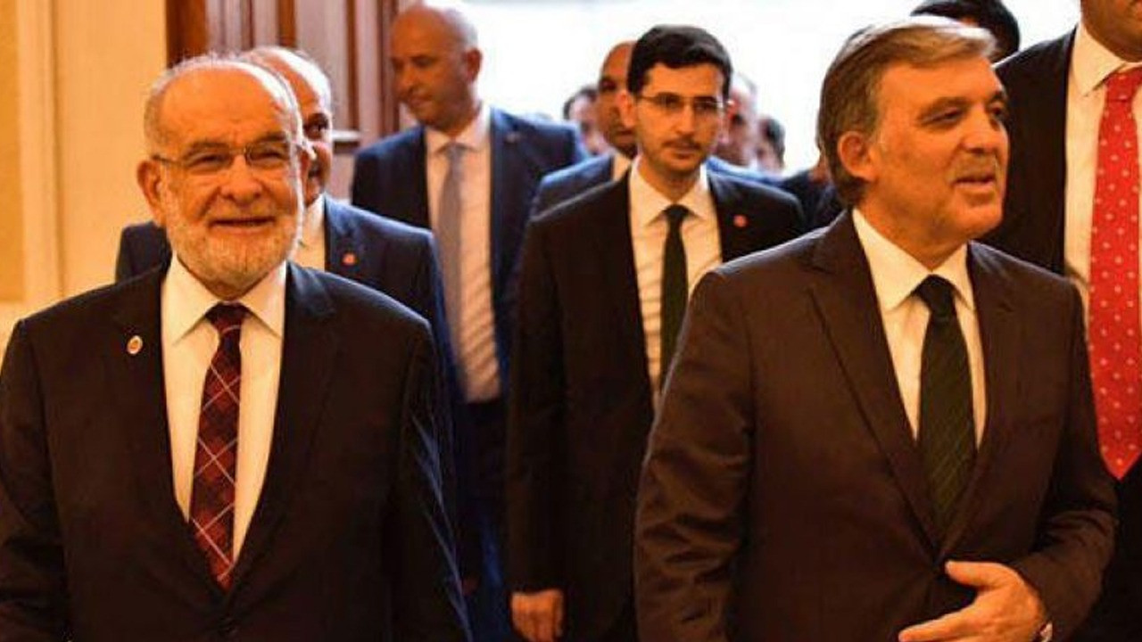 Karamollaoğlu açıkladı, kulisler ayaklandı! Abdullah Gül ile 'adaylık' için mi görüşecek?