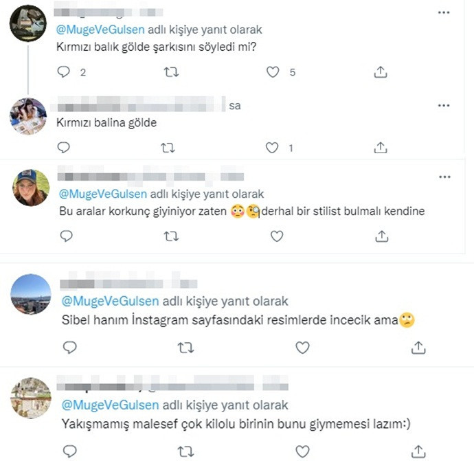 sibel can kirmizi elbisesi ile gundem oldu sibel can in konser kostumu sosyal medyanin diline dustu sibel hanim kiyafetiniz felaket cok kotu aynaya bakmiyor musunuz filtre ve photoshop olmayinca iste gercek sibel can