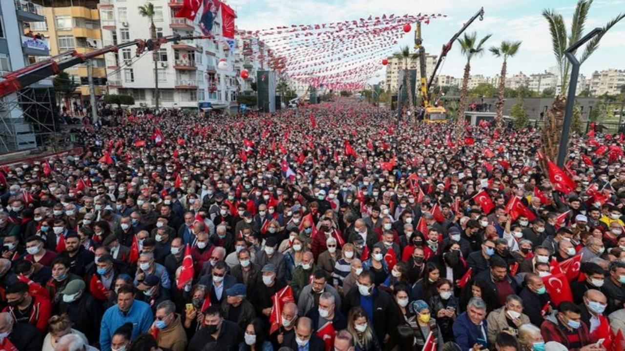 Kılıçdaroğlu’ndan Erdoğan’a TÜİK göndermeli miting yanıtı