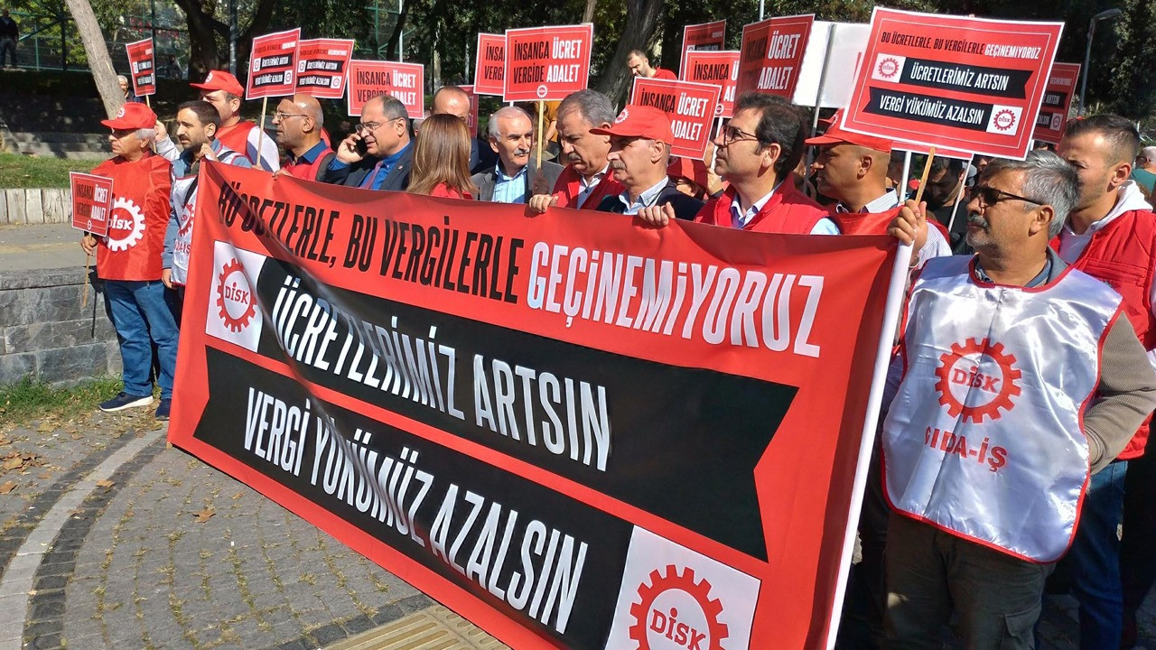 DİSK'ten İstanbul’da miting kararı! İşte İstanbul'da yapılacak büyük mitingin yeri ve tarihi