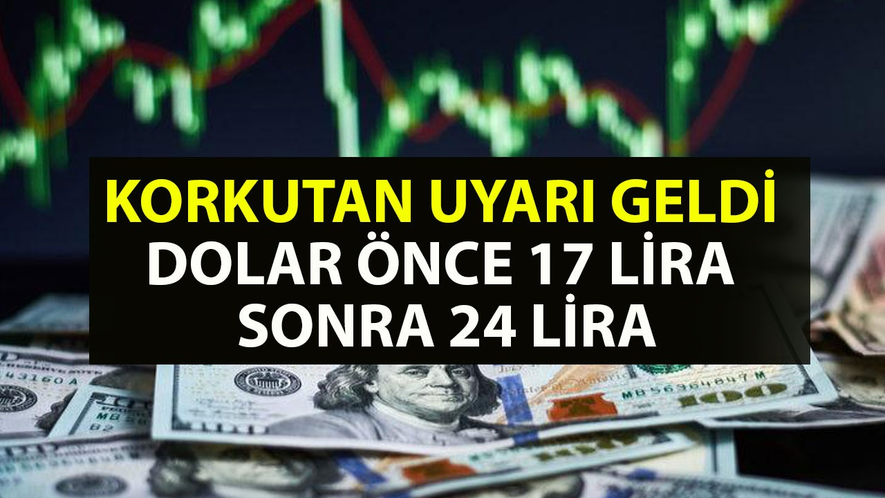 Dolar 15 liraya dayandı, ünlü ekonomist uyardı: 17 lira, sonra 24 lira. Ekonomist Selçuk Geçer'den Merkez Bankası'nın faiz kararı öncesi dolar ve euro uyarısı
