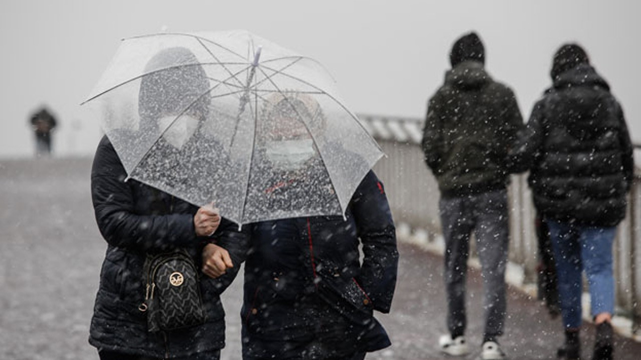 Meteoroloji'den kar uyarısı... İstanbul ve birçok ilde kar yağışı bekleniyor