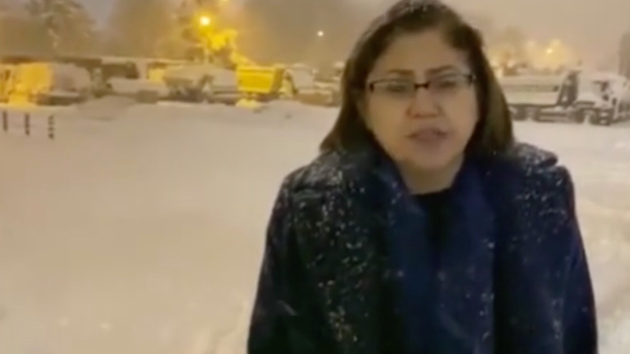 Gaziantep’te kar hayatı durdurdu, Başkan Fatma Şahin’in tepkisi gündem oldu: Sıkıntı ne?