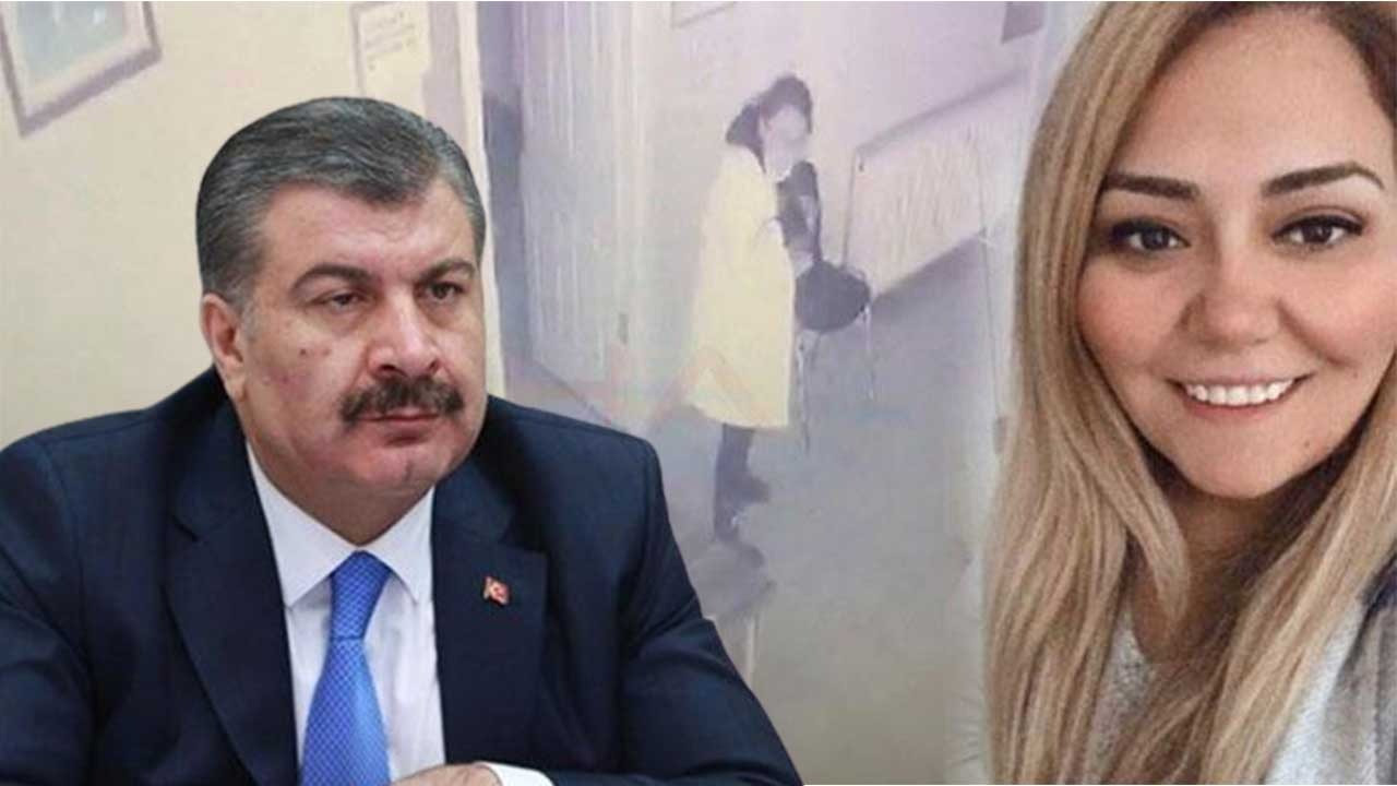 İstanbul Kartal'da öldürülen hemşire  Ömür Erez için Türkiye ayağa kalktı. Sağlık Bakanı Fahrettin Koca'dan sert açıklama geldi