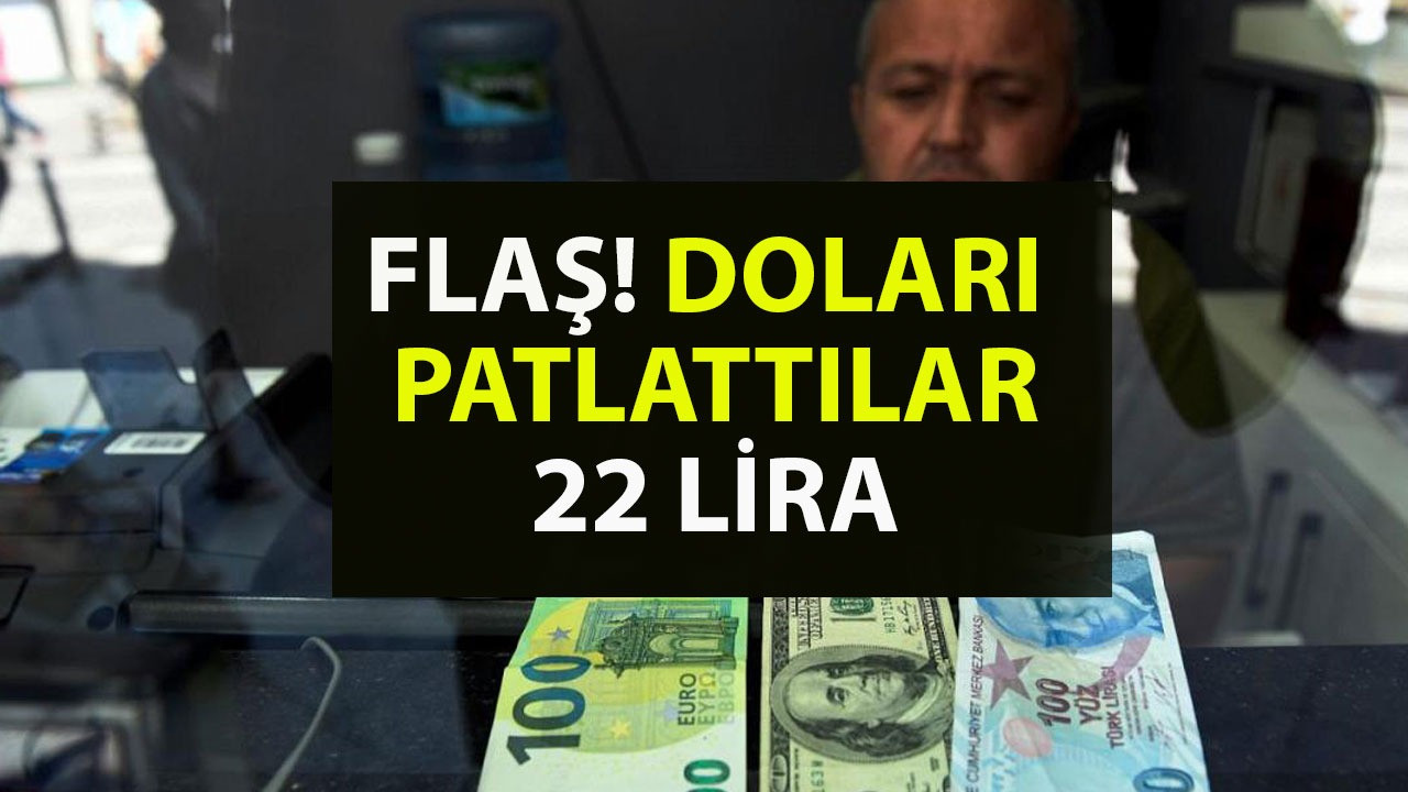 Dev banka dolar kurunu 22 lira olarak açıkladı. Standard Chartered Bank dolar kuru tahminini 12.5 liradan 22 liraya çıkardı. Doların 22 lira olacağı tarihi açıkladı