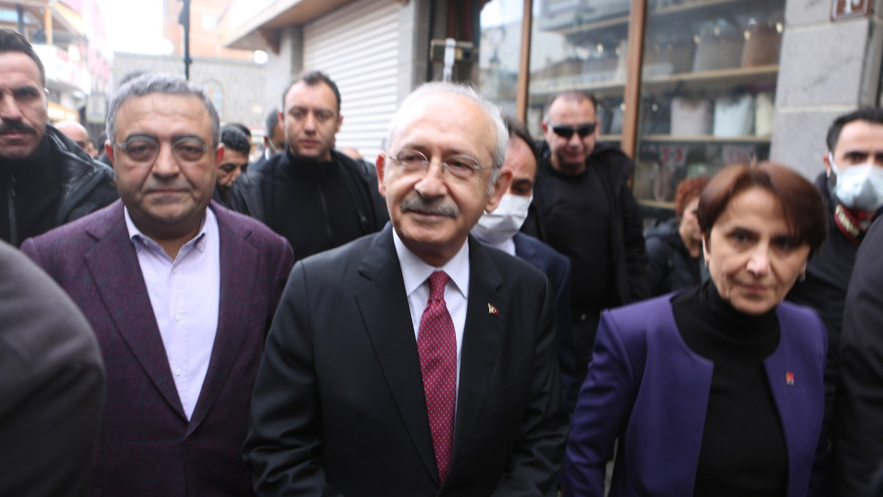 CHP Genel Başkanı Kemal Kılıçdaroğlu Diyarbakır'da konuştu