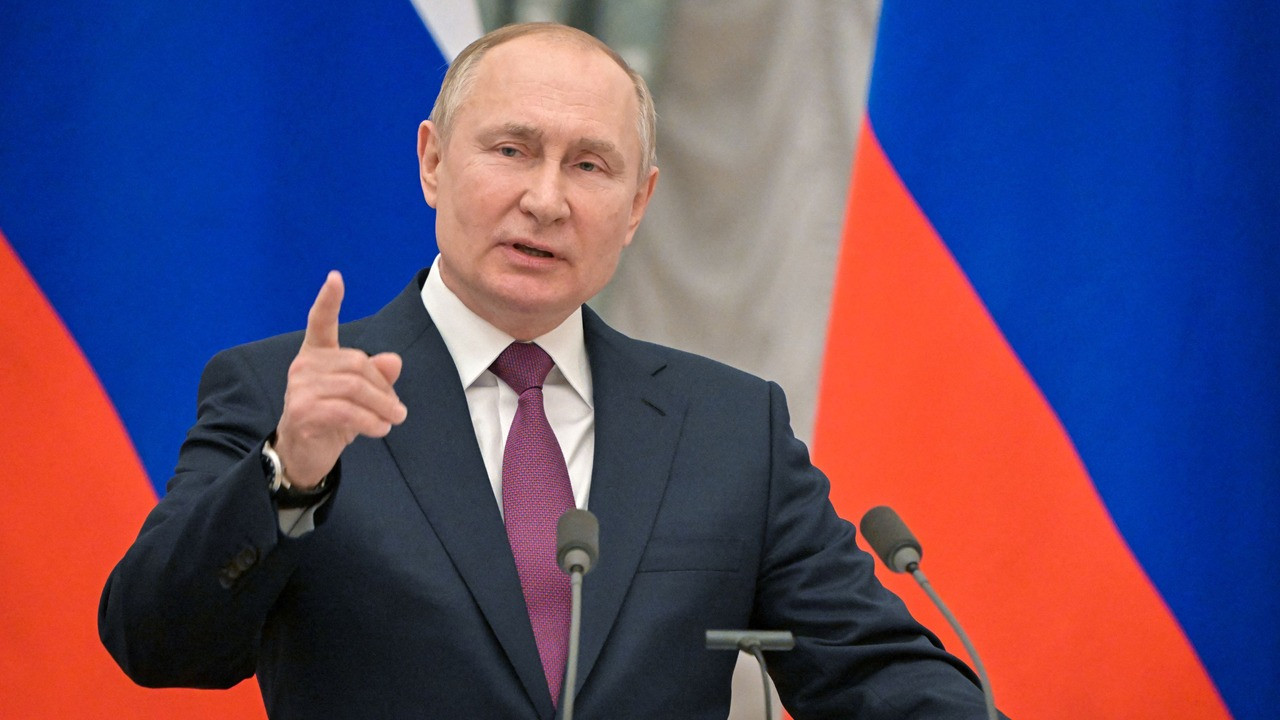 Rusya Devlet Başkanı Vladimir Putin'den NATO açıklaması: Yanıt vereceğiz