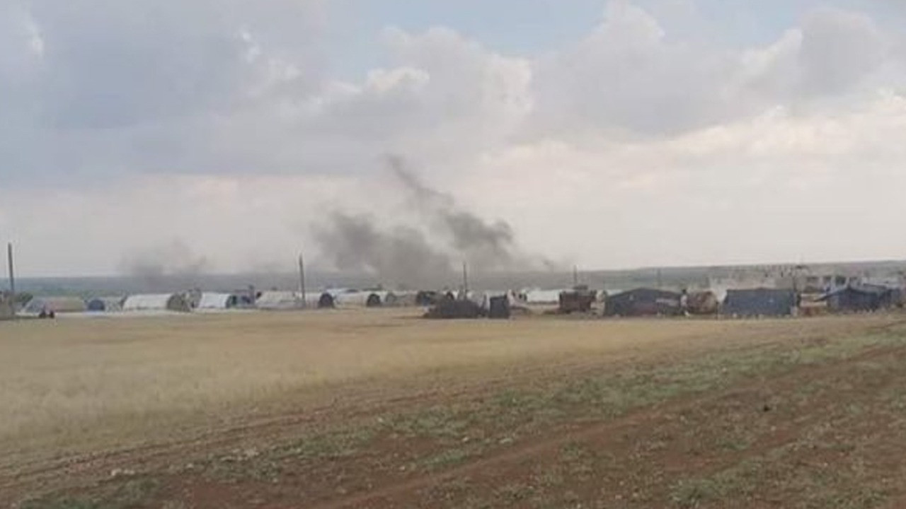 Suriye sınırındaki karakola havan mermileri düştü