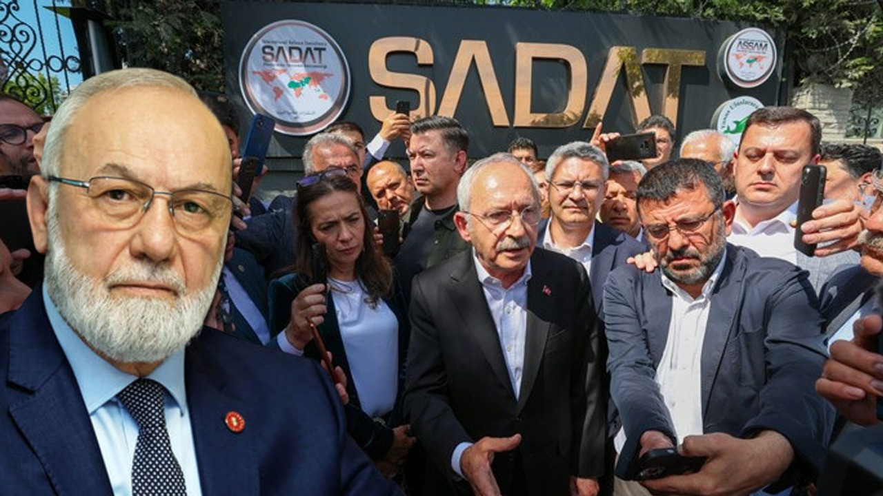 Kılıçdaroğlu SADAT önüne gitmişti. SADAT'tan Kılıçdaroğlu'na karşı hamle geldi. SADAT Kılıçdaroğlu'na karşı hem suç duyurusunda bulunacak hem de tazminat davası açacak. SADAT'tan peş peşe açıklamalar