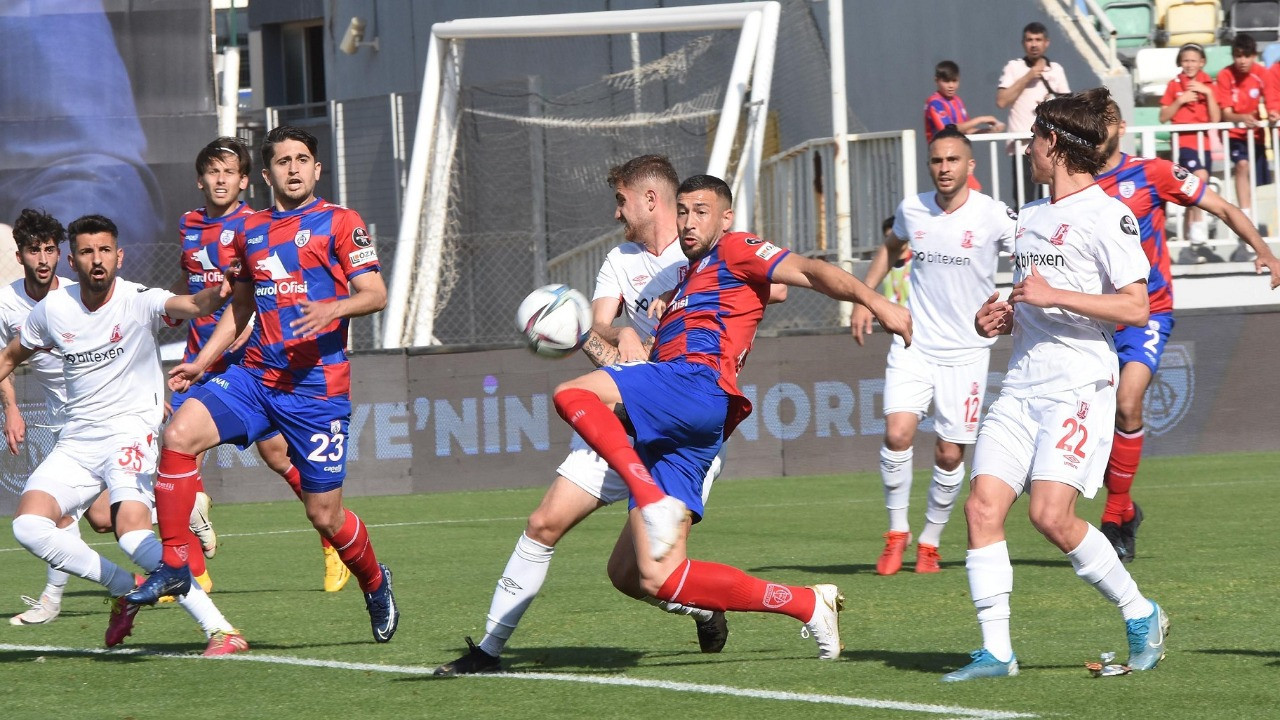 Spor Toto 1. Lig'de Bursaspor, Kocaelispor, Menemenspor ve Balıkesirspor küme düştü