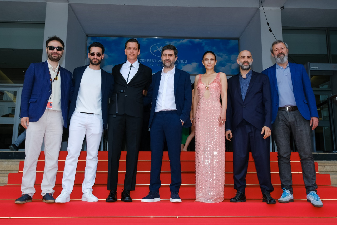 Emin Alper�den Cannes Film Festivali�nde Çiğdem Mater�e destek