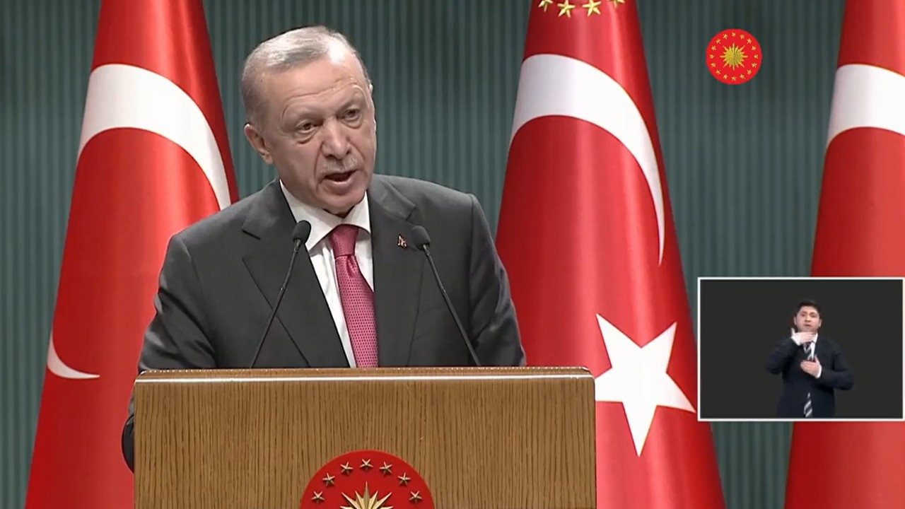 Cumhurbaşkanı Erdoğan'dan Kabine Toplantısı sonrası flaş açıklamalar. Yunanistan Başbakanı Kiryakos Miçotakis'e Erdoğan'dan sert sözler: Artık benim için Miçotakis yok