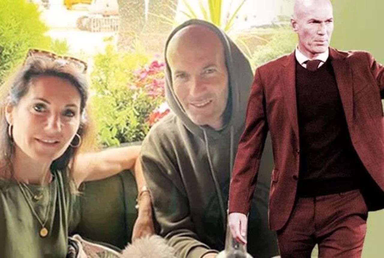 Yeni imajı için Türkiye’yi seçti! Zinédine Zidane İstanbul'da saç ektirdi - Resim: 1