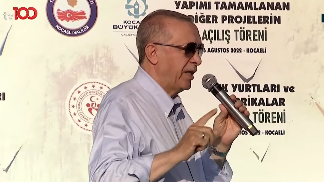 Cumhurbaşkanı Erdoğan, Kocaeli'de toplu açılış töreninde konuştu. Erdoğan'dan kritik uyuşturucu mesajı. Erdoğan'dan 2023 seçimleri ve 6'lı masanın Cumhurbaşkanı adayı çıkışı