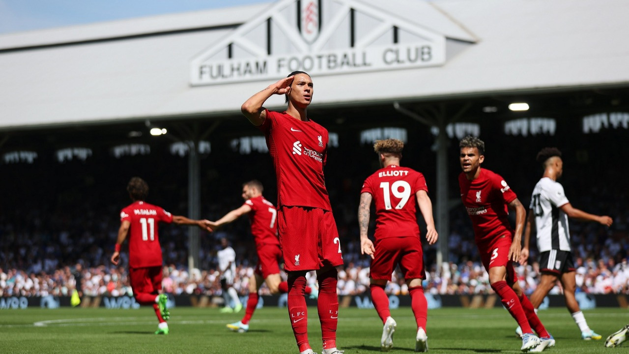 Fulham 2-2 Liverpool MAÇ ÖZETİ İZLE