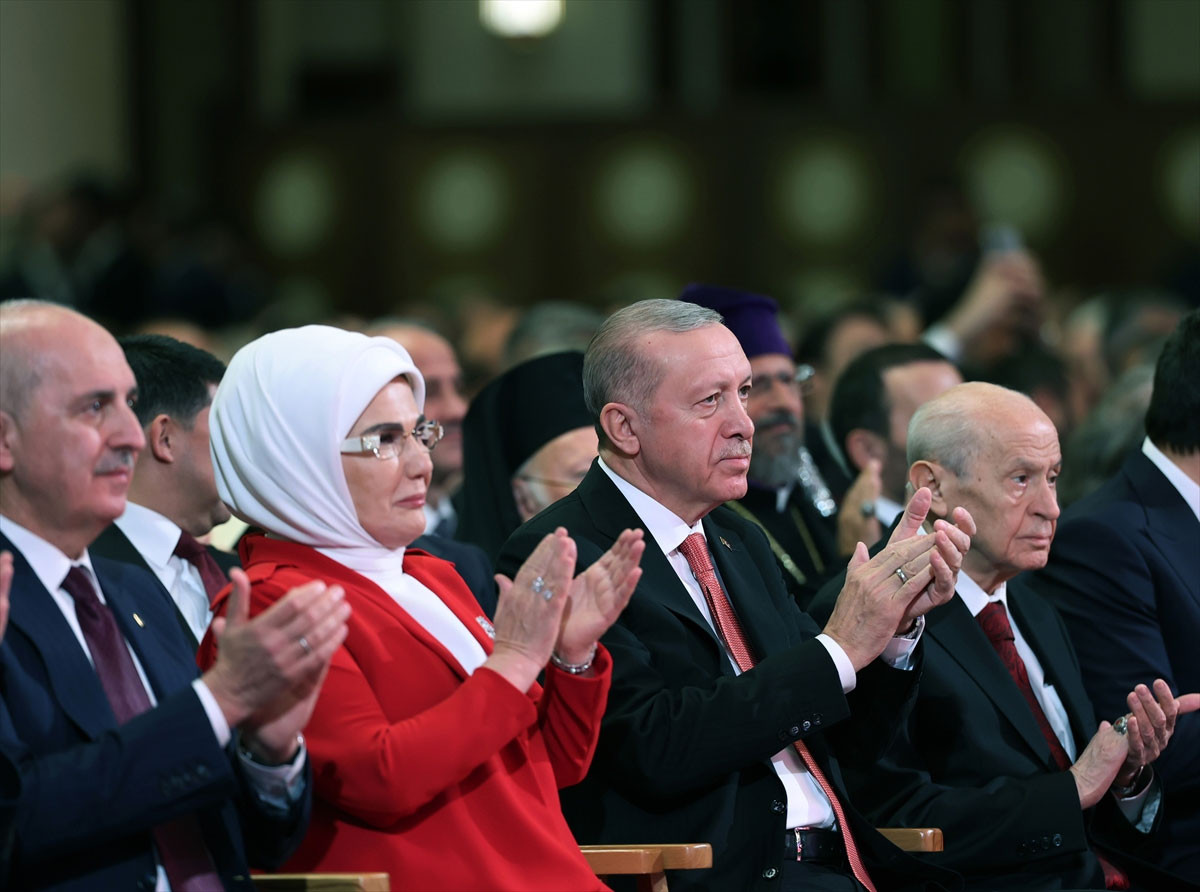 Son Dakika... Cumhurbaşkanı Erdoğan, 29 Ekim Cumhuriyet Bayramı resepsiyonunda konuştu. Bahçeli'nin Öcalan'a ilişkin açıklamalarına destek verdi - Resim : 3