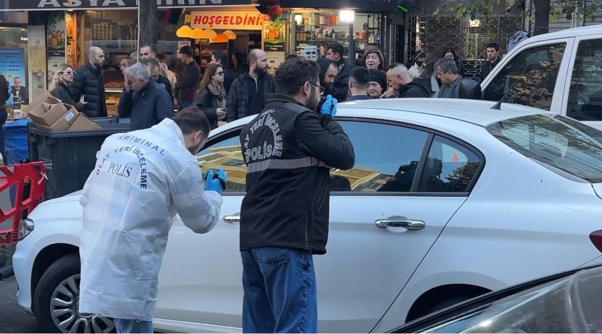 Şişli'de feci olay! Otomobilin içinde ceset bulundu