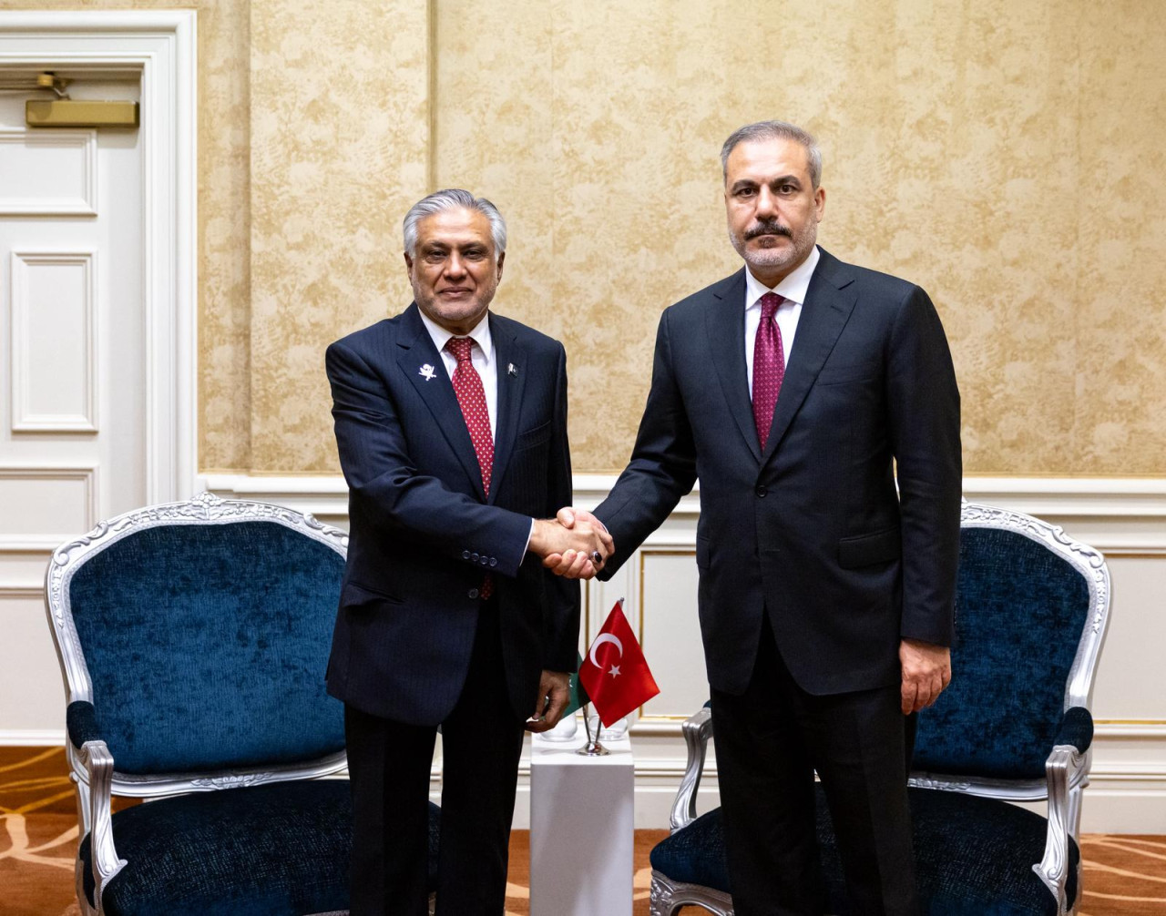 Bakan Fidan'dan Doha'da mesai! Katar, Mısır, Irak ve Pakistanlı mevkidaşlarıyla görüştü - Resim : 3