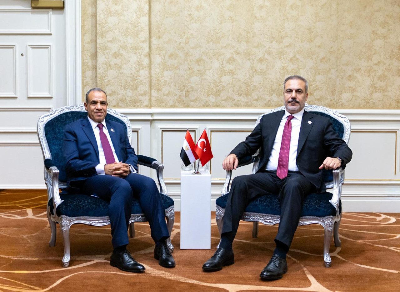 Bakan Fidan'dan Doha'da mesai! Katar, Mısır, Irak ve Pakistanlı mevkidaşlarıyla görüştü - Resim : 2